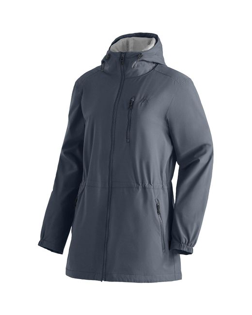 Maier Sports Blue Funktionsjacke ArorA Loop W