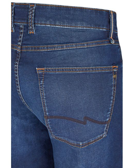 Hattric Bermudas Worker Bermuda Jogg Denim in Blue für Herren