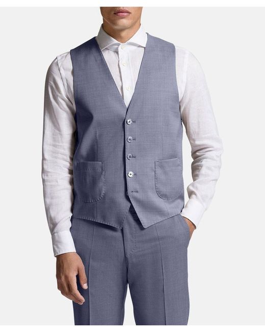 Baldessarini Kurzweste in Blue für Herren