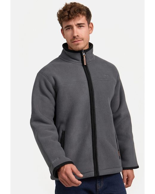 INDICODE Winterjacke INEmilos in Gray für Herren