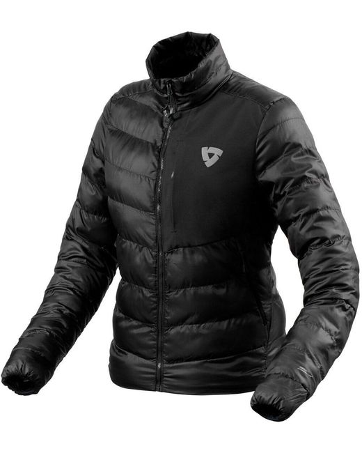 Revit Black Allwetterjacke Solar 3 Midlayer Textiljacke