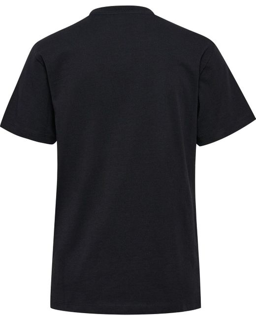 Hummel HmlPULSE CO REGULAR W T-SHIRT BLACK