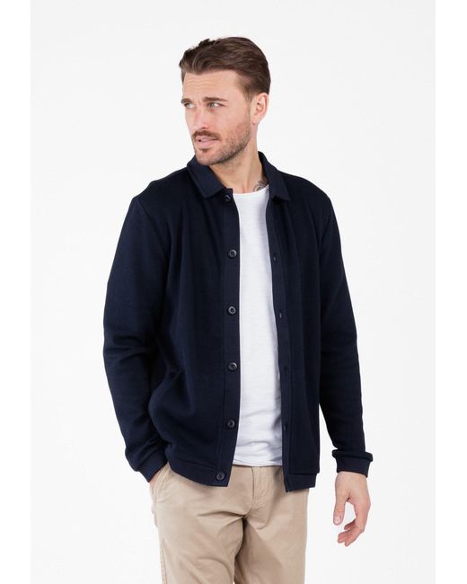 Key Largo Sweatjacke MSW KLSTEVE jacket in Blue für Herren