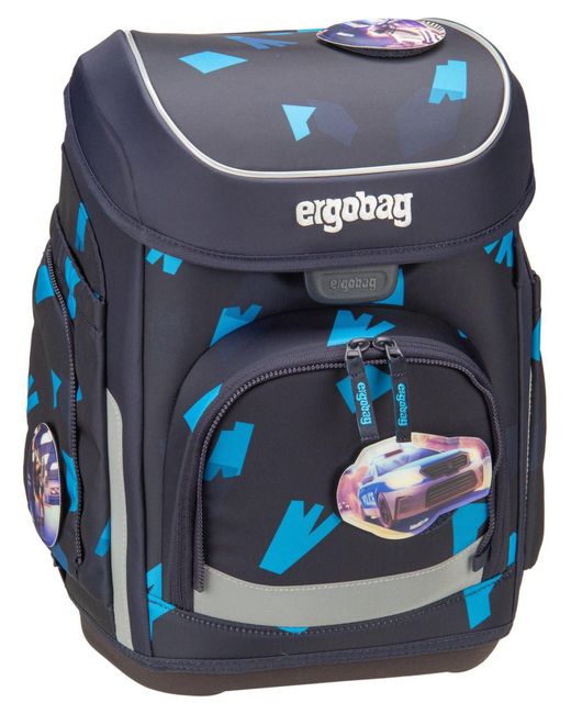 ergobag Blue Schulranzen cubo Set