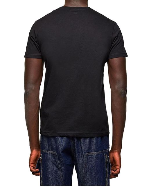 DIESEL -DIEGOS-A5 T-Shirt in Black für Herren