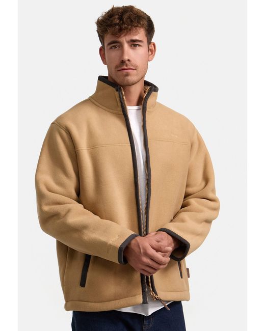 INDICODE Winterjacke INEmilos in Natural für Herren