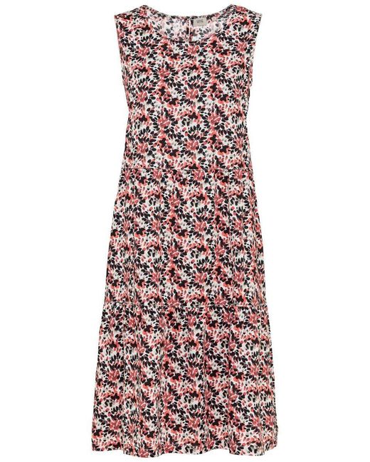 Camel Active Red Sommerkleid im Allover-Print