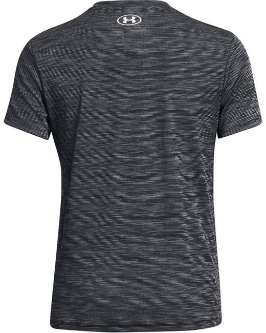 Under Armour Black ® T-Shirt Tech Textured Ssc