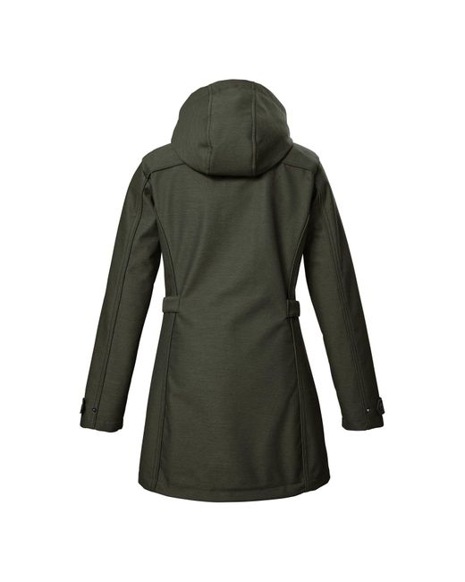 G.i.g.a. Dx Green .I.G.A. DX by killtec Funktionsmantel Softshellparka GW 22 WMN SFTSHLL PRK