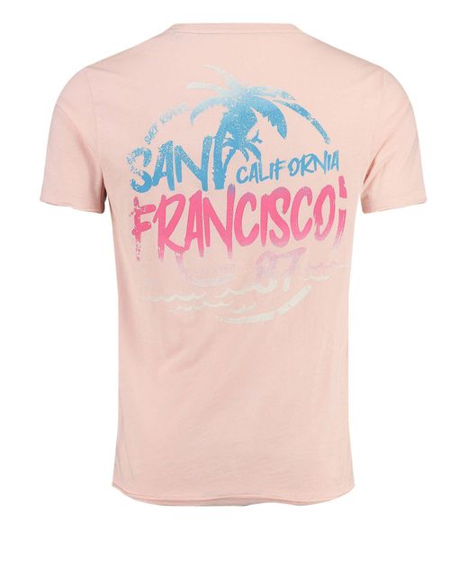 Key Largo T-Shirt MT SOUND (1-tlg) in Pink für Herren