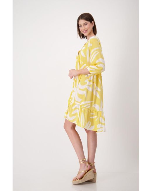 Monari Yellow Sommerkleid