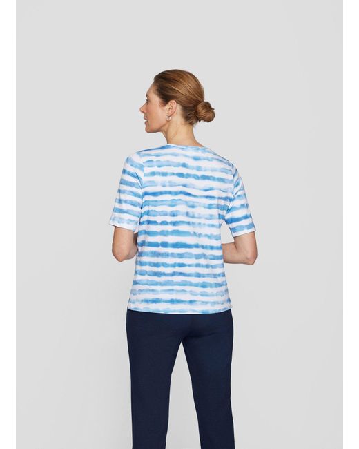 Rabe Blue Print- T-Shirt