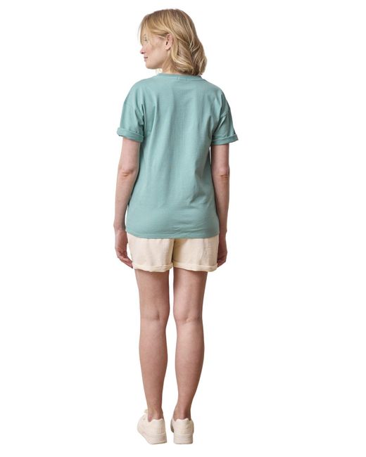 VERTBAUDET Blue Umstands-Shorts, Sweatware mit Recycling-Polyester