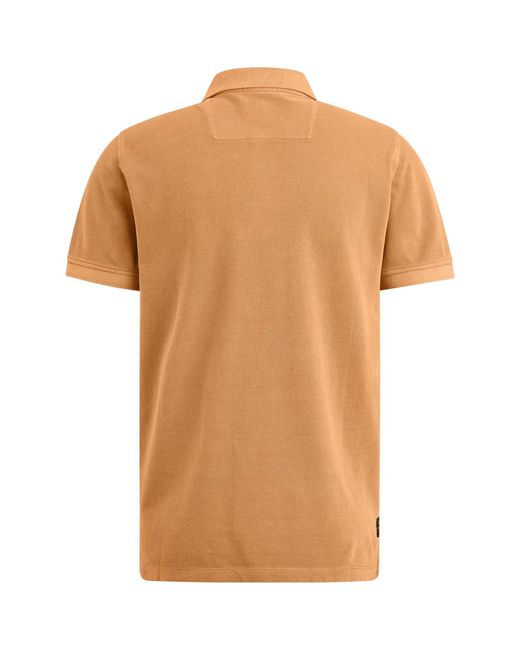 PME LEGEND Poloshirt Short sleeve polo Pi in Brown für Herren