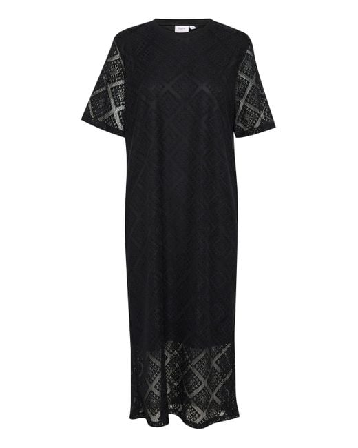 Saint Tropez Black Jerseykleid JacobinaSZ
