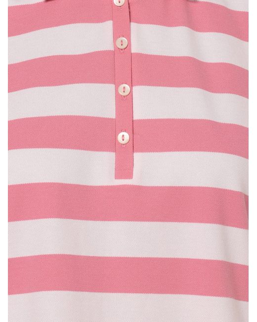 Marie Lund Pink Poloshirt