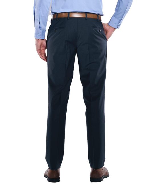 Engbers Anzughose Anzug-Hose Slim Fit "My Favorite in Blue für Herren