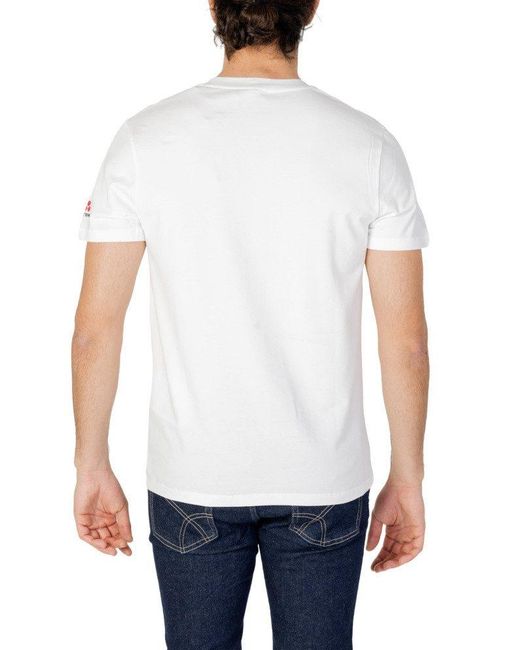 Peuterey T-Shirt in White für Herren