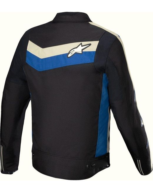 Alpinestars Motorradjacke T-Dyno Wr Motorrad Textiljacke in Blue für Herren