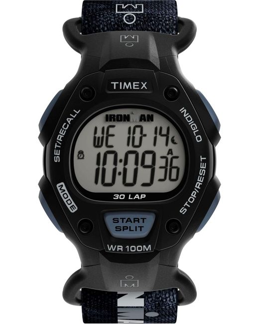 Timex Chronograph IRONMAN MODERN VINTAGE TW2W94100AJ in Black für Herren
