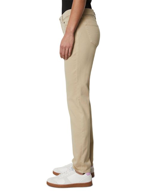 Marc O' Polo Natural 5-Pocket-Hose aus softem Stretch-Twill