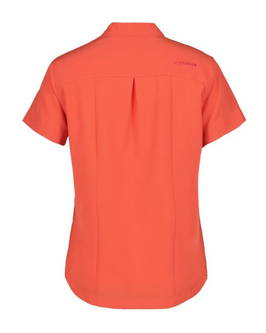 Icepeak Red Outdoorbluse Bretten Bluse lachs