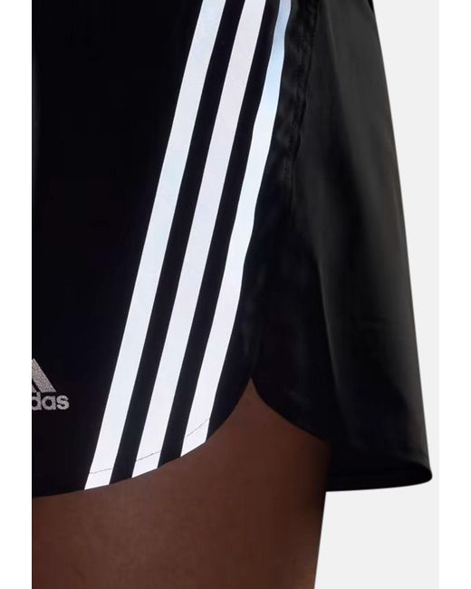 Adidas Originals Black Laufshorts Ri 3S (1-tlg)