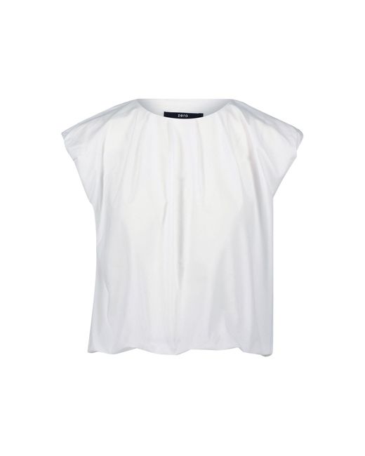 Zero White Shirttop