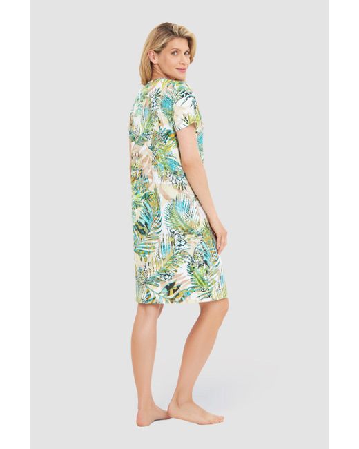 RÖSCH Blue Sommerkleid 1253062 (1-tlg)