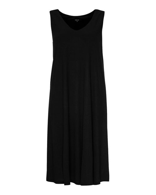 Opus A-Linien-Kleid Winga black