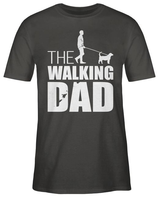 Shirtracer T-Shirt Witzige Geschenke Hundebesitzer Hunde in Black für Herren