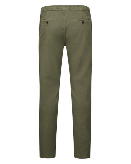 Petrol Industries Chinohose Nauticcrest in Green für Herren