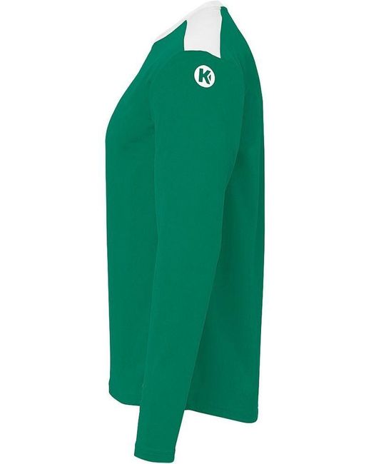 Kempa Longsleeve Emotion 27 Langarmshirt in Green für Herren