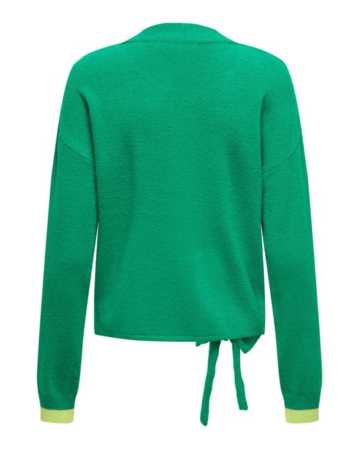 ONLY Green Strickpullover