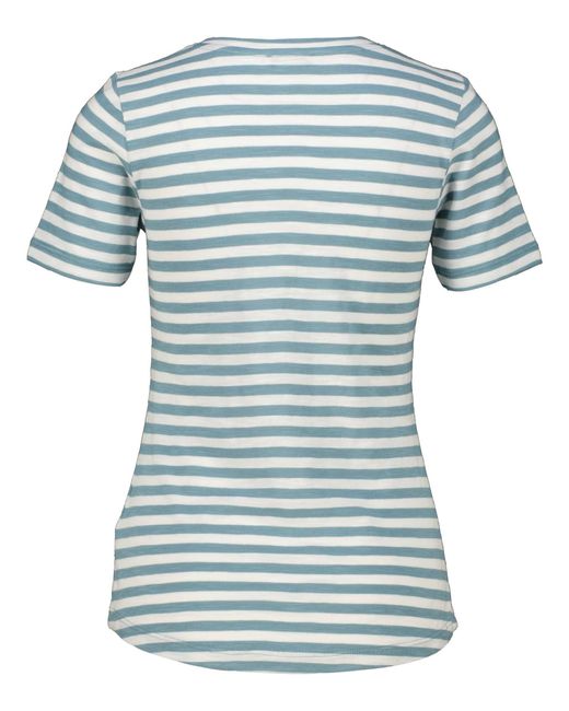 Marc O' Polo Blue T-Shirt Regular Fit (1-tlg)