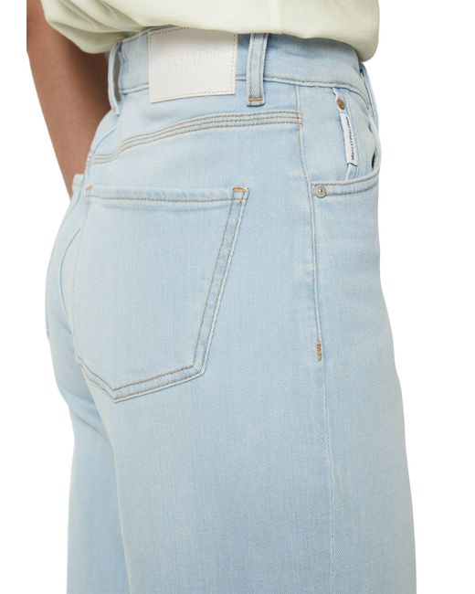 Marc O' Polo Blue Ankle-Jeans Modell TOMMA cropped Super lässig und mega bequem