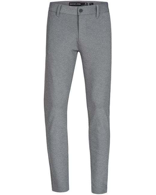 JEFF Anzughose Burch aus knitterarmem, hochwertigem Material in Gray für Herren