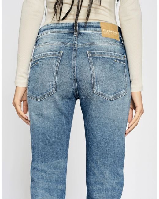 Gang Blue Boyfriend-Jeans 94NICA WORKER