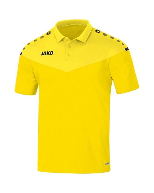 JAKÒ Yellow Poloshirt Polo Champ 2.0