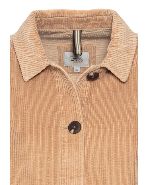 Camel Active Natural Blusenblazer
