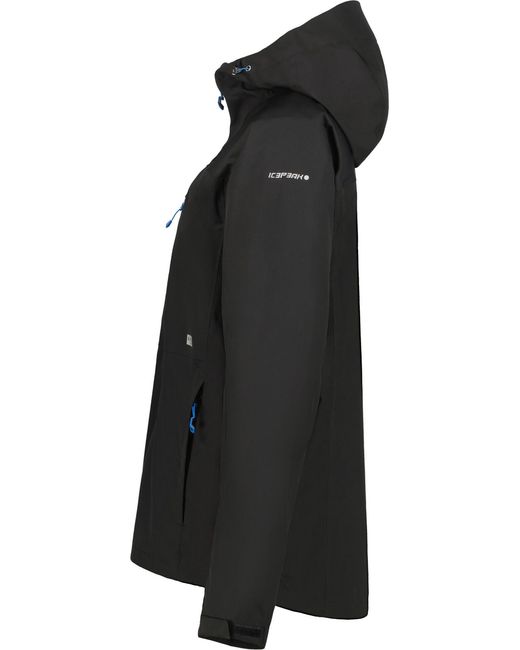Icepeak Funktionsjacke in Black für Herren