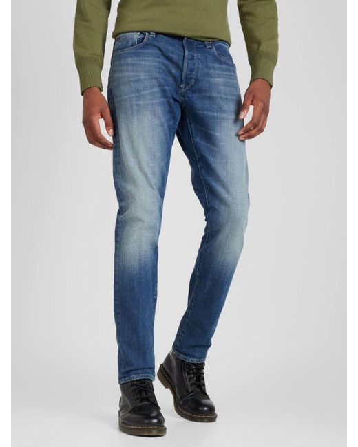 G-Star RAW Slim-fit-Jeans 3301 (1-tlg) in Blue für Herren