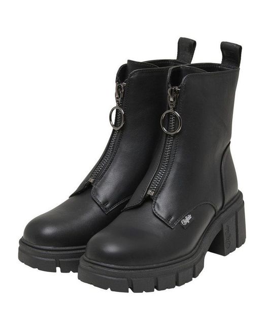 Buffalo Black Zora Front Zip