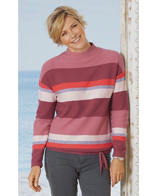 Betty Barclay Gray Rollkragenpullover
