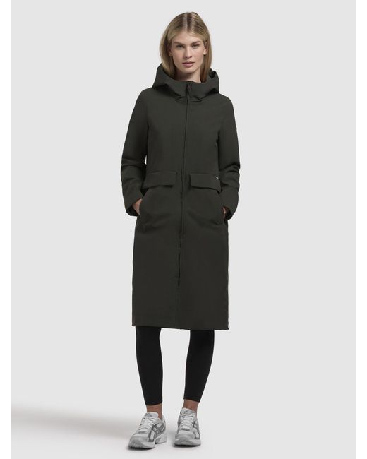 Khujo Green Kurzmantel LAYLA