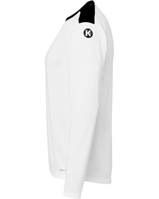 Kempa Longsleeve Emotion 27 Langarmshirt in White für Herren