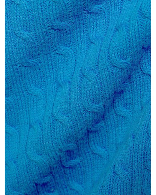 Franco Callegari Blue Strickpullover