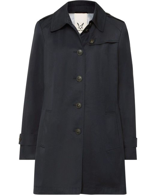 Fuchs & Schmitt Black Langmantel Kurzmantel