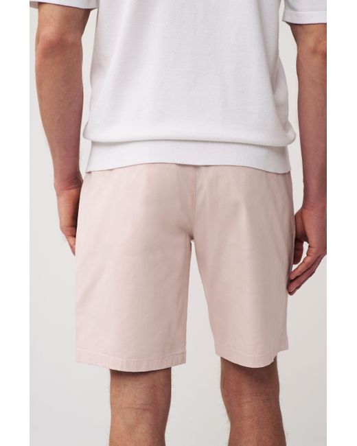 Next Stretch-Chinoshorts im Slim-Fit (1-tlg) in Pink für Herren