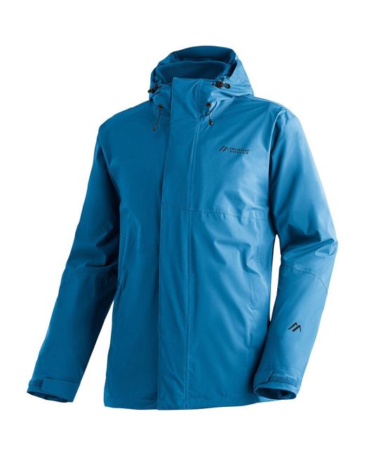 Maier Sports 3-in-1-Funktionsjacke Doppeljacke Metor 3in1 M in Blue für Herren